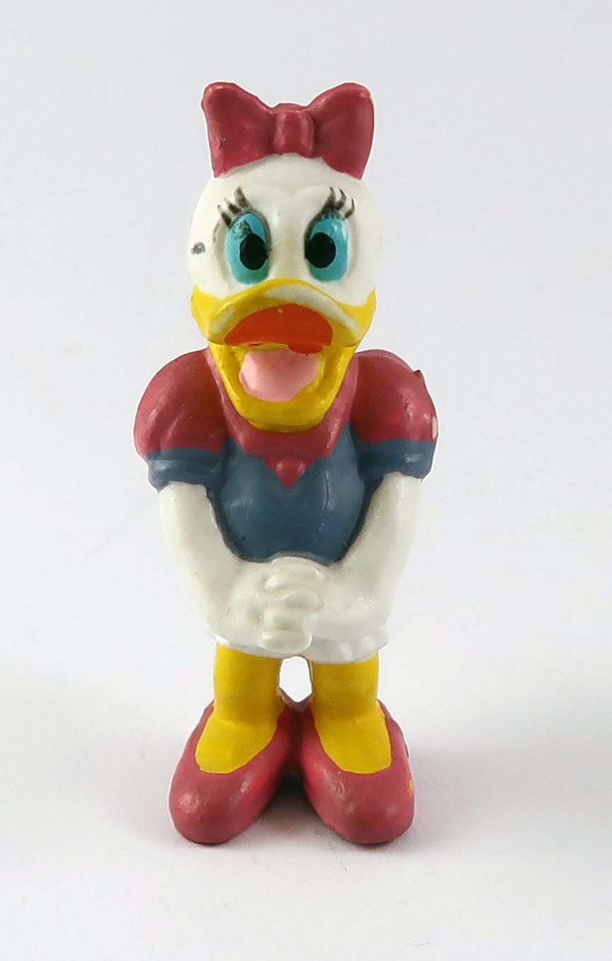 disney_daisy_duck_schnabel_offen_front Daisy Duck PVC Figur