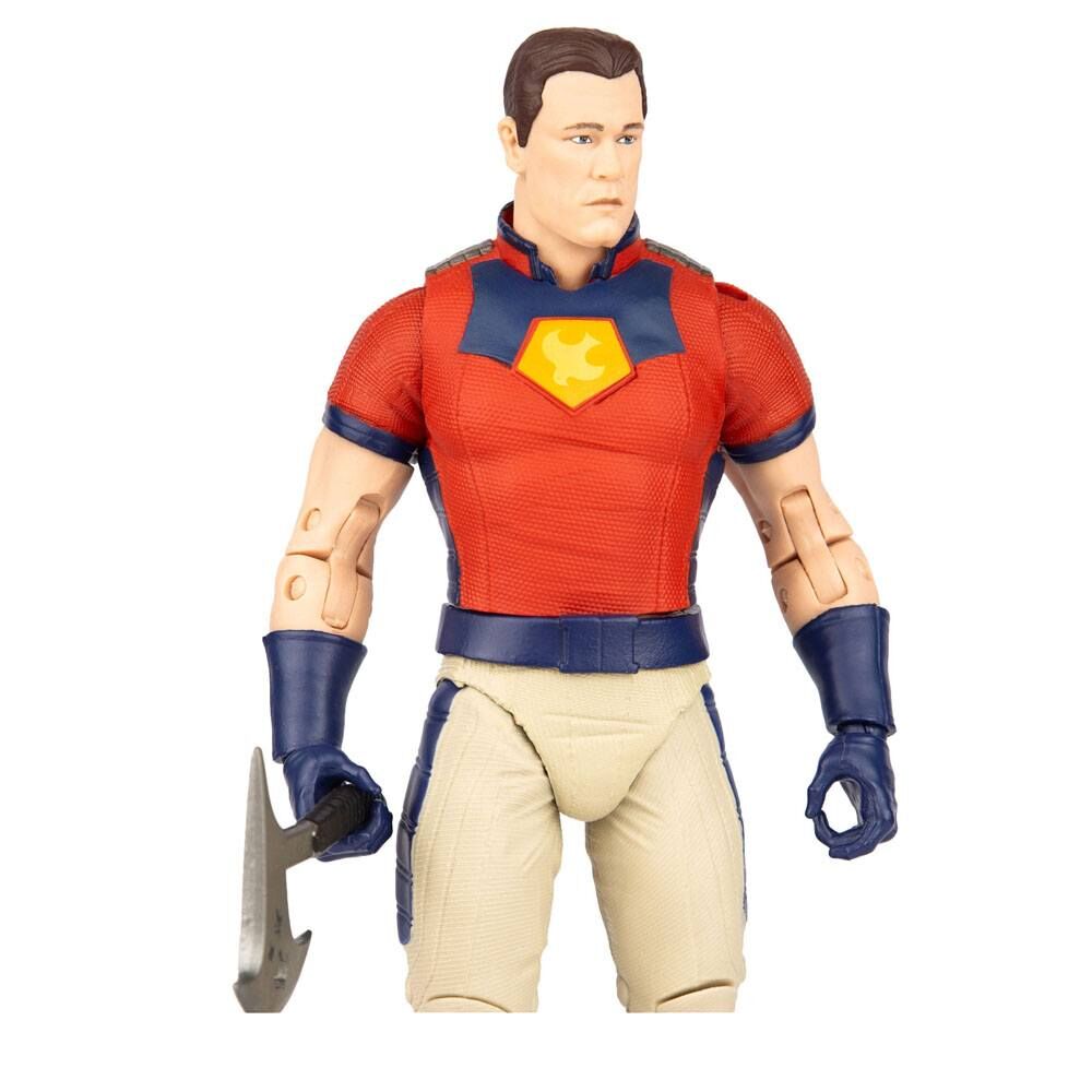 Suicide Squad Build A Actionfigur Peace Maker 18 cm