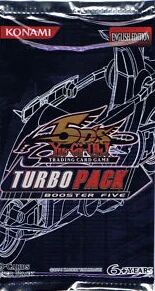 Turbo Pack Booster Five Booster - Yu-Gi-Oh! - EN