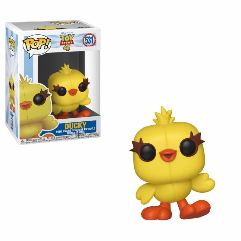 Toy Story 4 POP! Disney Vinyl Figur Ducky 9 cm