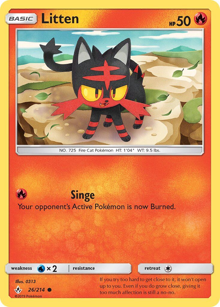 Litten - 26/214 - EN