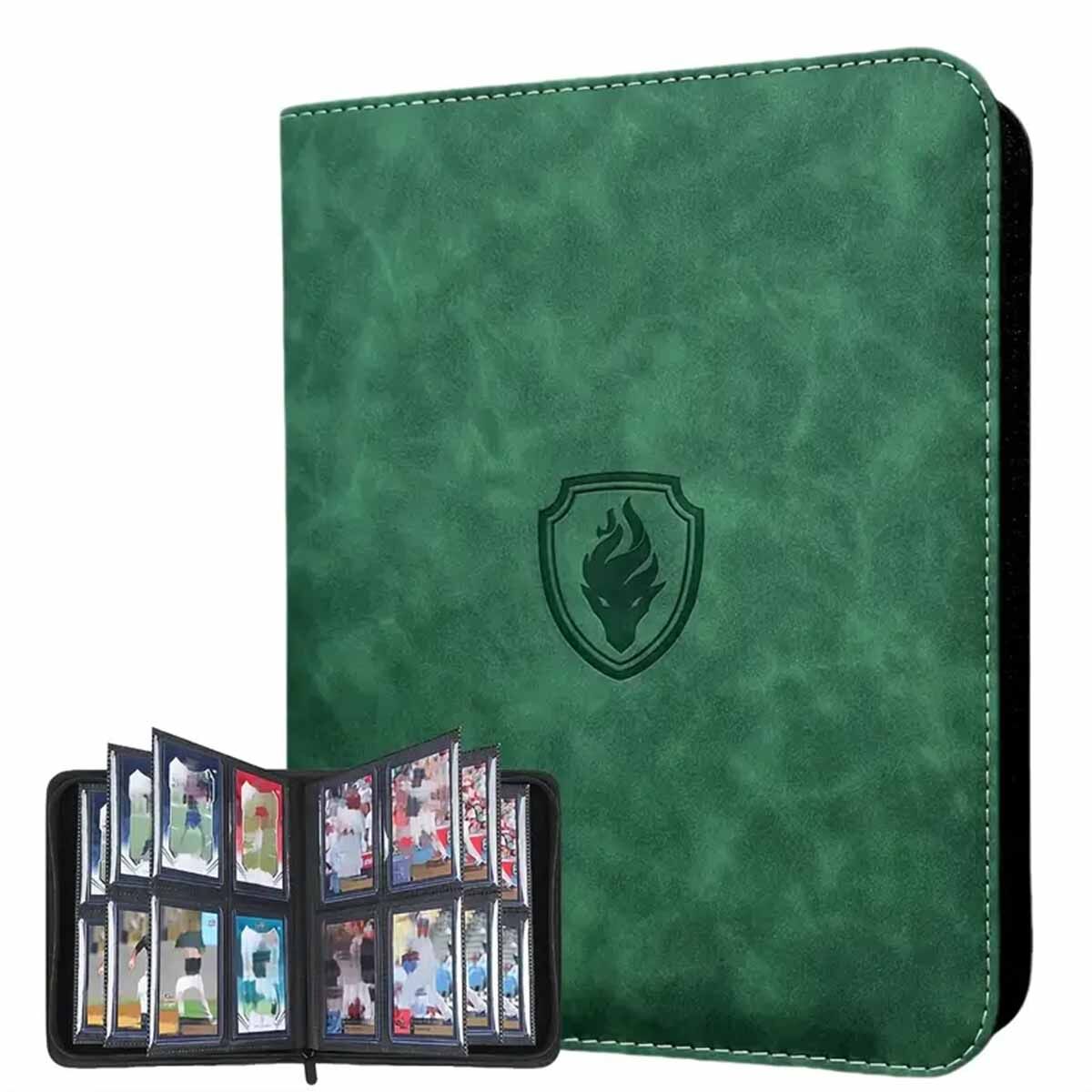 Toploader Binder Order Grün (112 Cards)