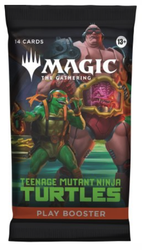 Teenage Mutant Ninja Turtles Play Booster Pack (1 Random) - Magic the Gathering - EN
