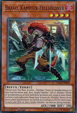 bravo-_k-mpfer-fells-ldner Bravo, Kämpfer-Fellsöldner - Yu-Gi-Oh!