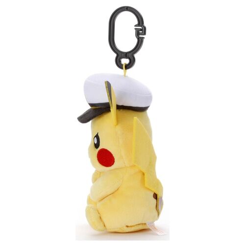 Sound Plush Doll Captain Pikachu Plush - 15 cm