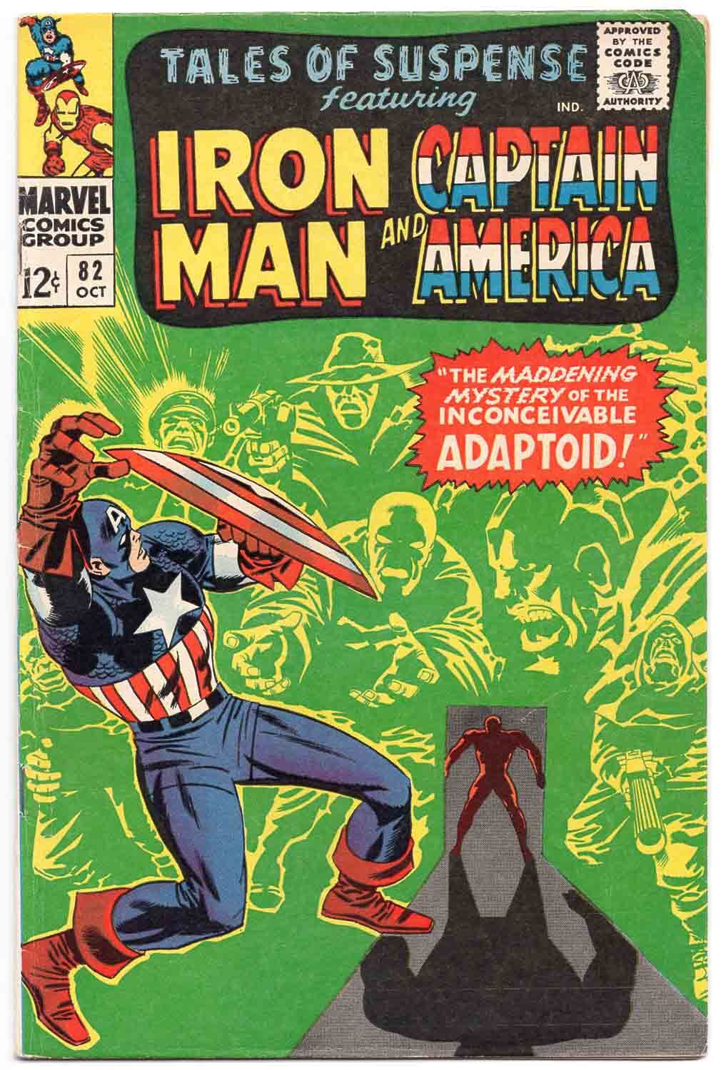 Tales of Suspense #82