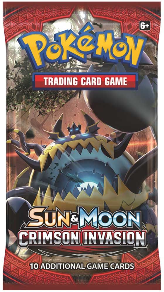 Pokémon Sun & Moon Crimson Invasion Booster - EN
