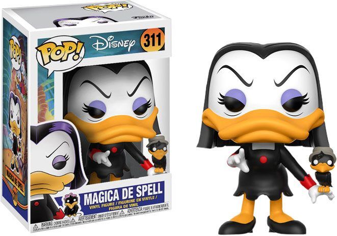 DuckTales POP! Disney Vinyl Figur Magica De Spell 9 cm