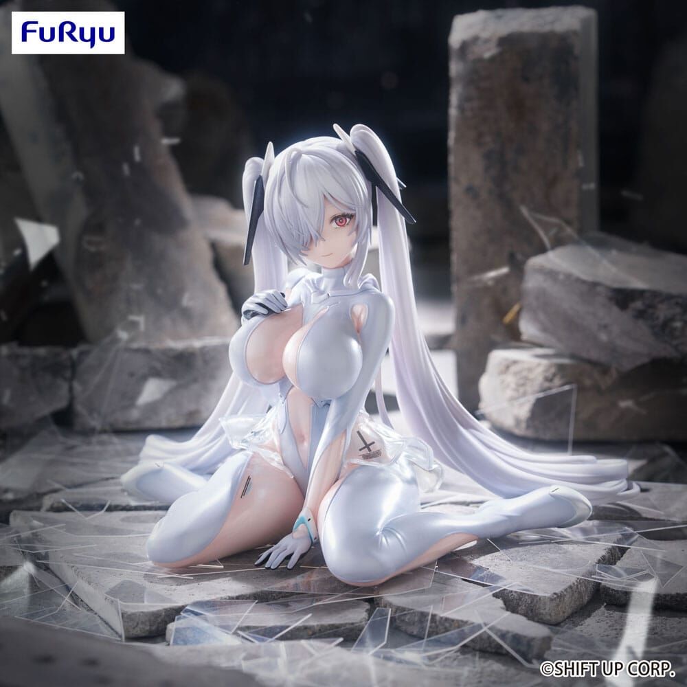 Goddess of Victory: Nikke Noodle Stopper PVC Statue Cinderella 9 cm Goddess of Victory: Nikke Noodle Stopper PVC Statue Cinderella 9 cm