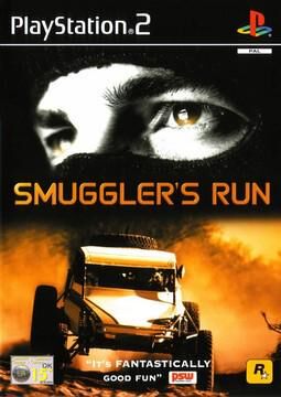 Smuggler's Run - OVP - PS2