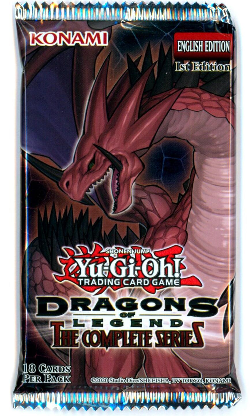Dragons of Legend: The Complete Series Booster - Yu-Gi-Oh! - EN