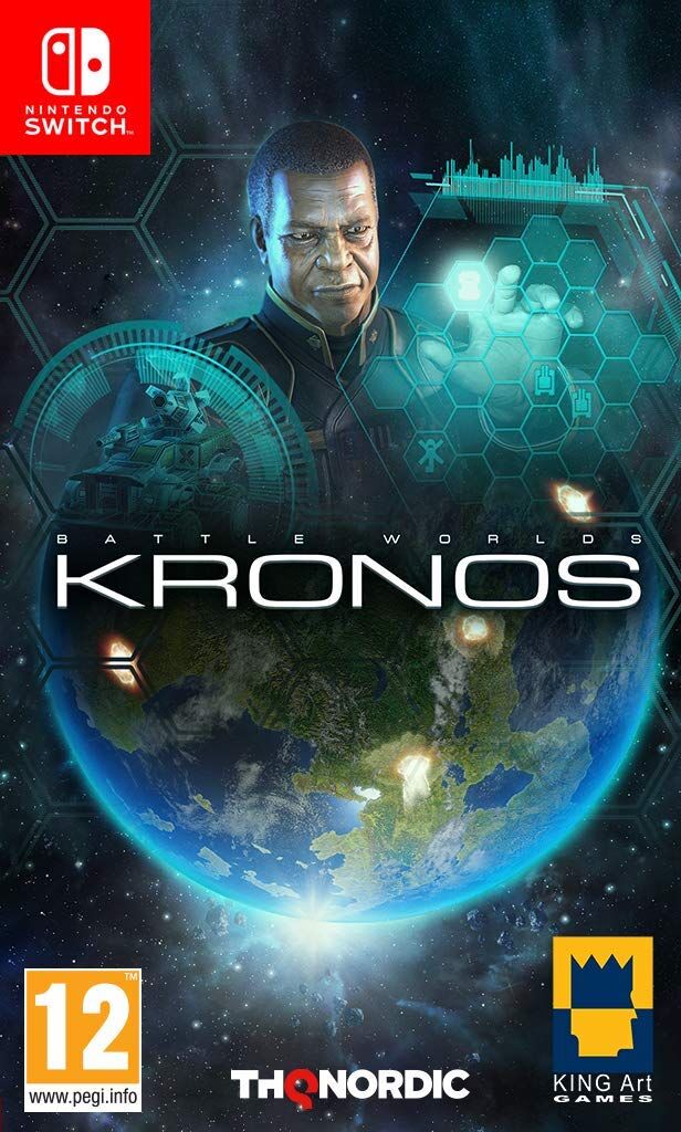 Battle World Kronos - NEW Sealed - Nintendo Switch - EN 