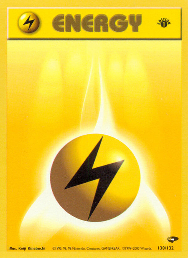 Lightning Energy - 130/132 - EN Lightning Energy - 130/132 - EN