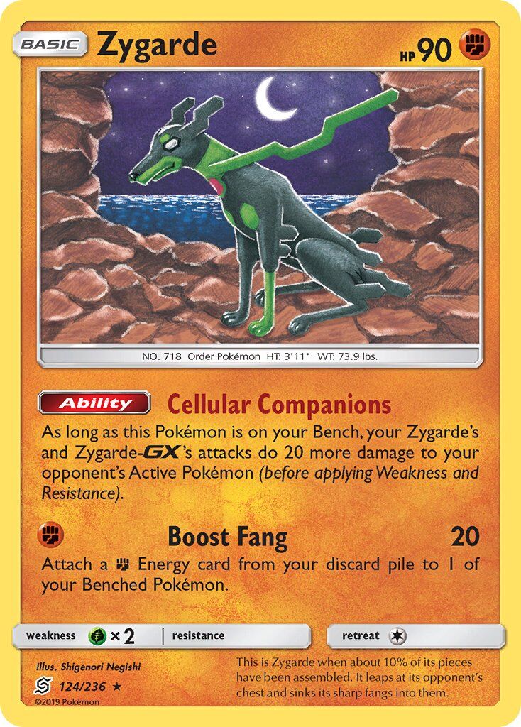 Zygarde - 124/236 - EN