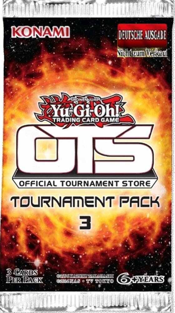 OTS Tournament Pack 3 Booster - Yu-Gi-Oh! - DE