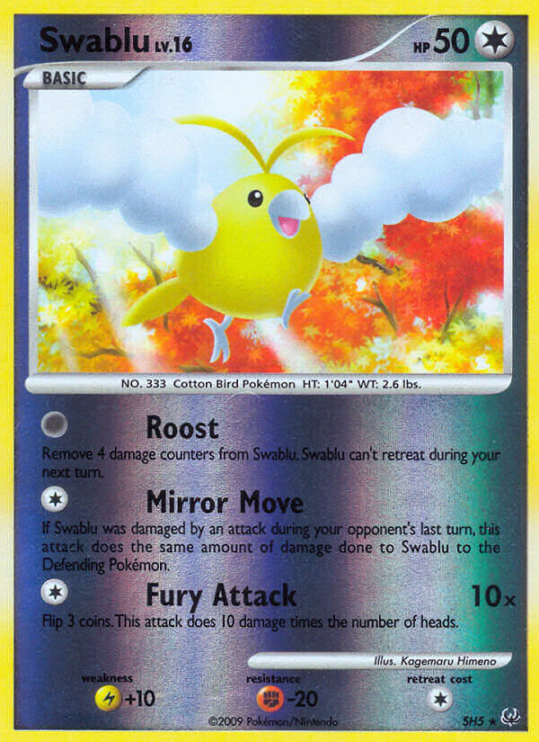 Swablu - SH5/127 - EN Swablu - SH5/127 - EN