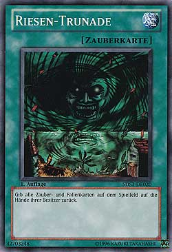 Riesen-Trunade - Yu-Gi-Oh!