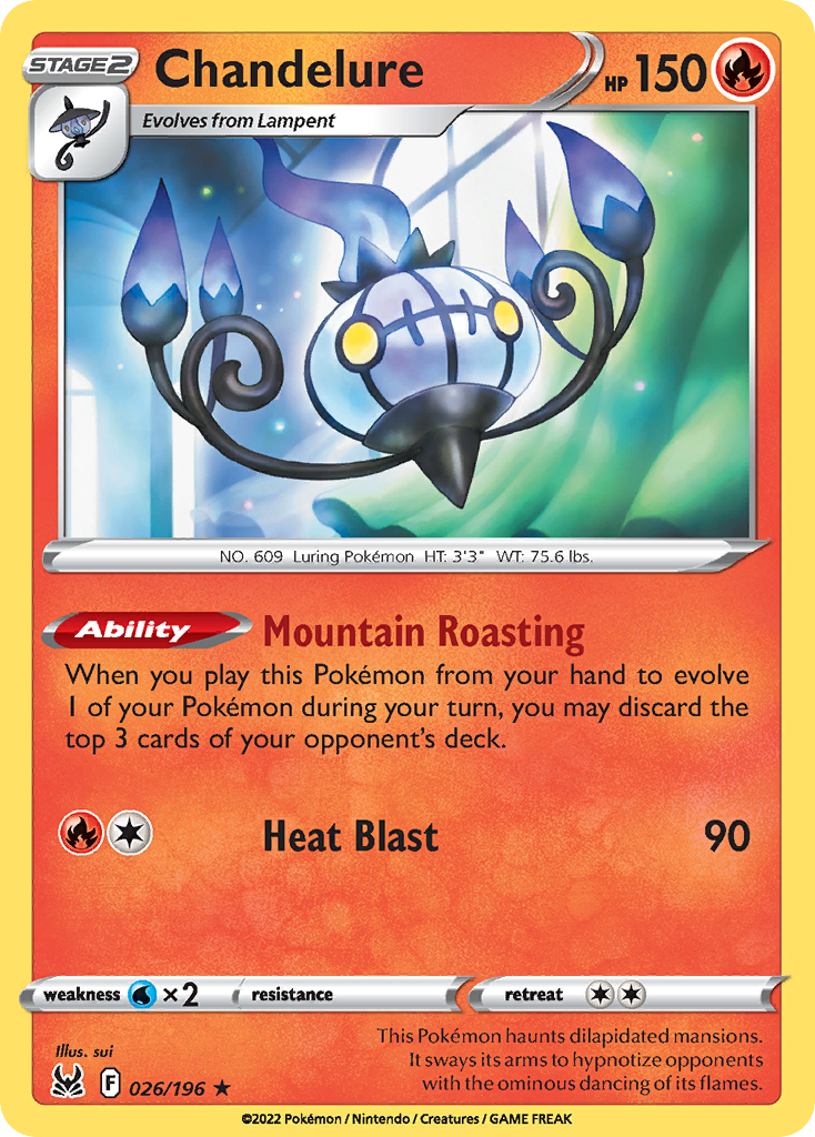 Chandelure - 026/217 - EN