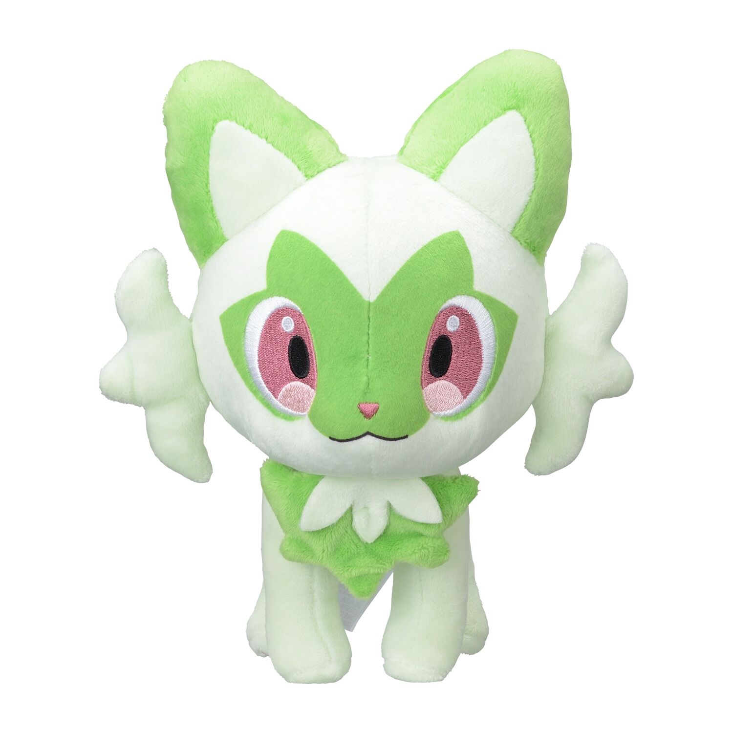 Sprigatito Paldea Starter Plush - 20 cm