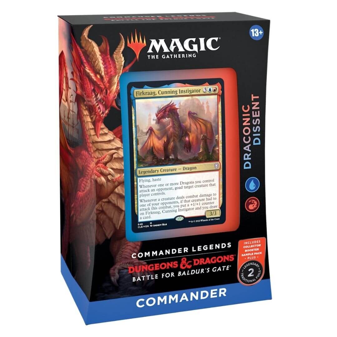 commander-legends-d-d-battle-for-baldur-s-gate-commander-draconic-dissent-deck-magic-the-gathering-en Commander Legends D&D: Battle for Baldur’s Gate Commander Draconic Dissent Deck - MTG - EN