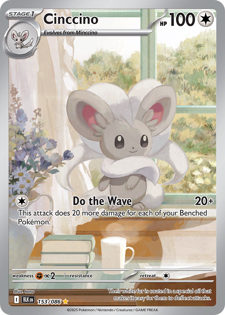 Cinccino - 153/086 - EN