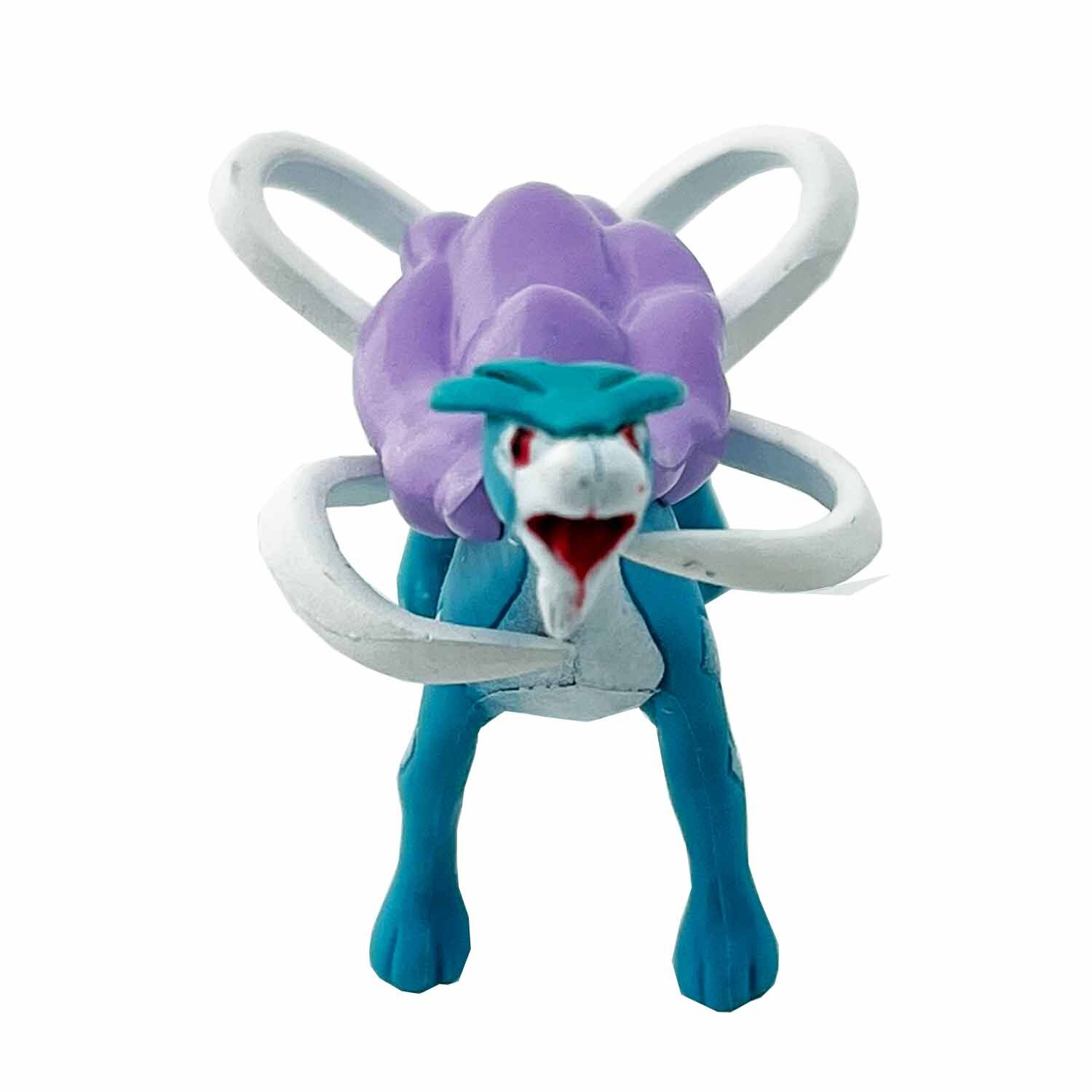 Pokemon Suicune Figur - 5 cm
