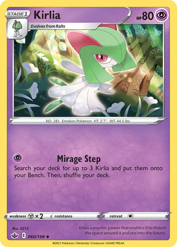 Kirlia - 060/198 - EN