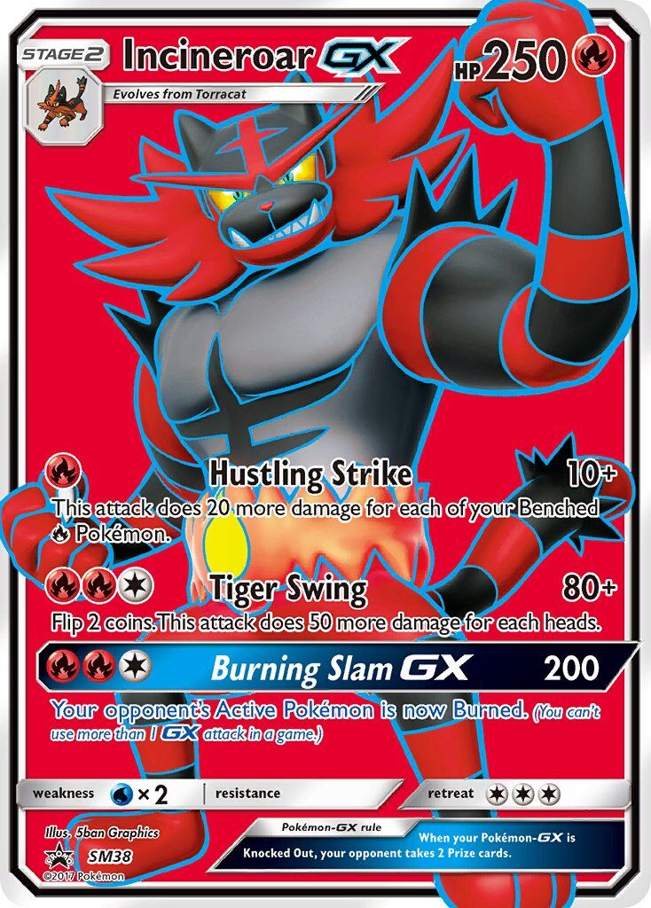 Incineroar-GX - SM38/SM38 - EN