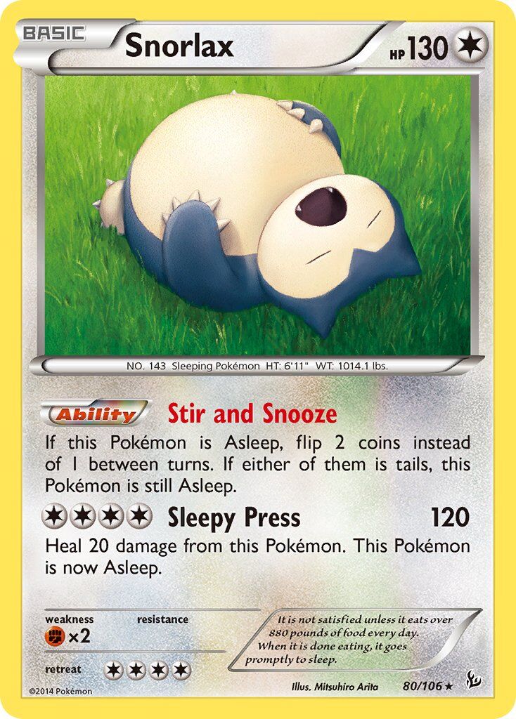 Snorlax - 80/106 - EN