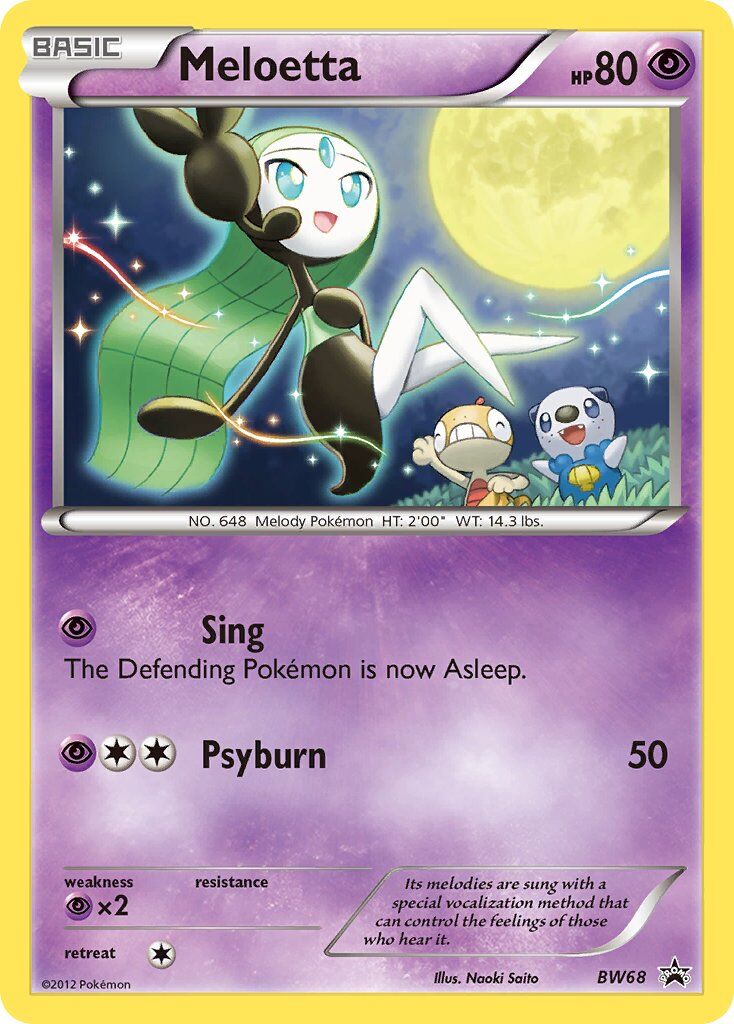 Meloetta - BW68/BW68 - EN