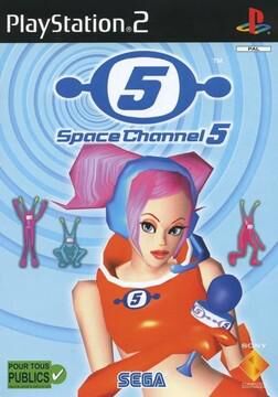 Space Channel 5 - OVP - PS2 - DE