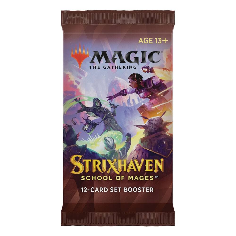 Strixhaven School of Mages Set Booster Box - Magic the Gathering