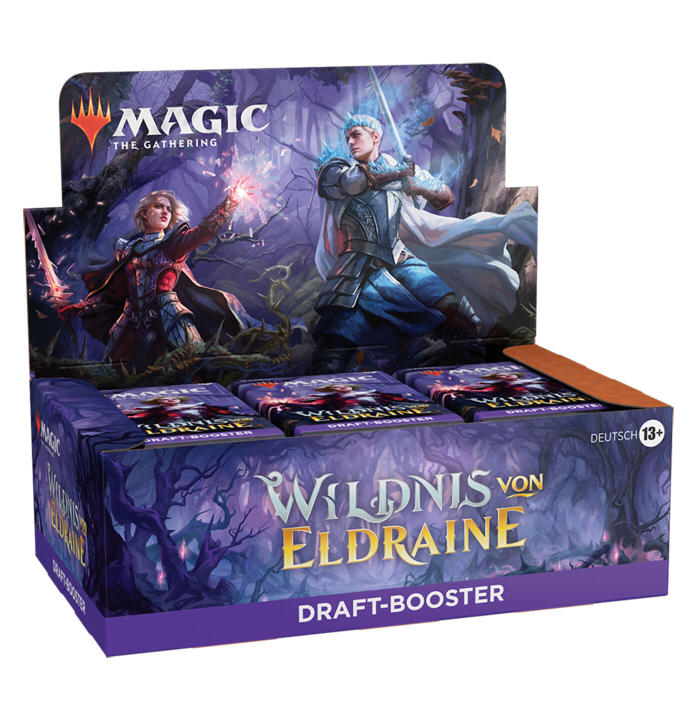 Wilds of Eldraine Draft Booster Box - Magic the Gathering - EN