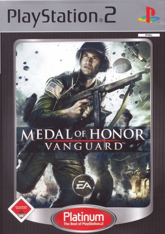 Medal of Honor Vanguard - OVP - DE Medal of Honor Vanguard - OVP - DE