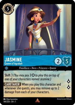 Jasmine - Queen of Agrabah - 149/204 - EN
