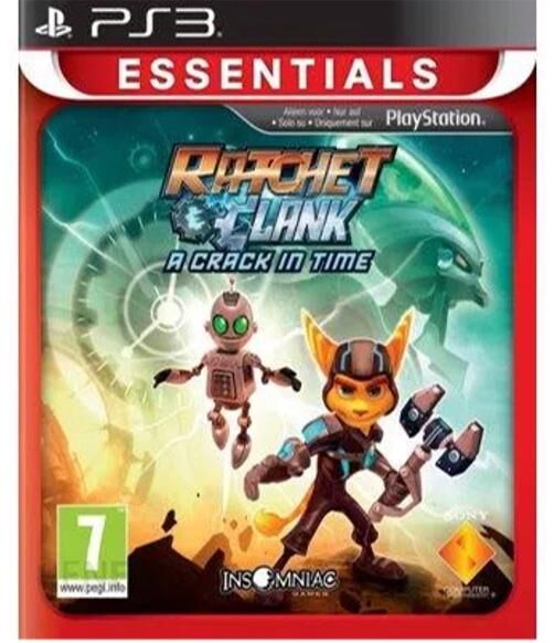 Ratchet & Clank: A Crack in Time [Essentials] - OVP - PS3 - EN