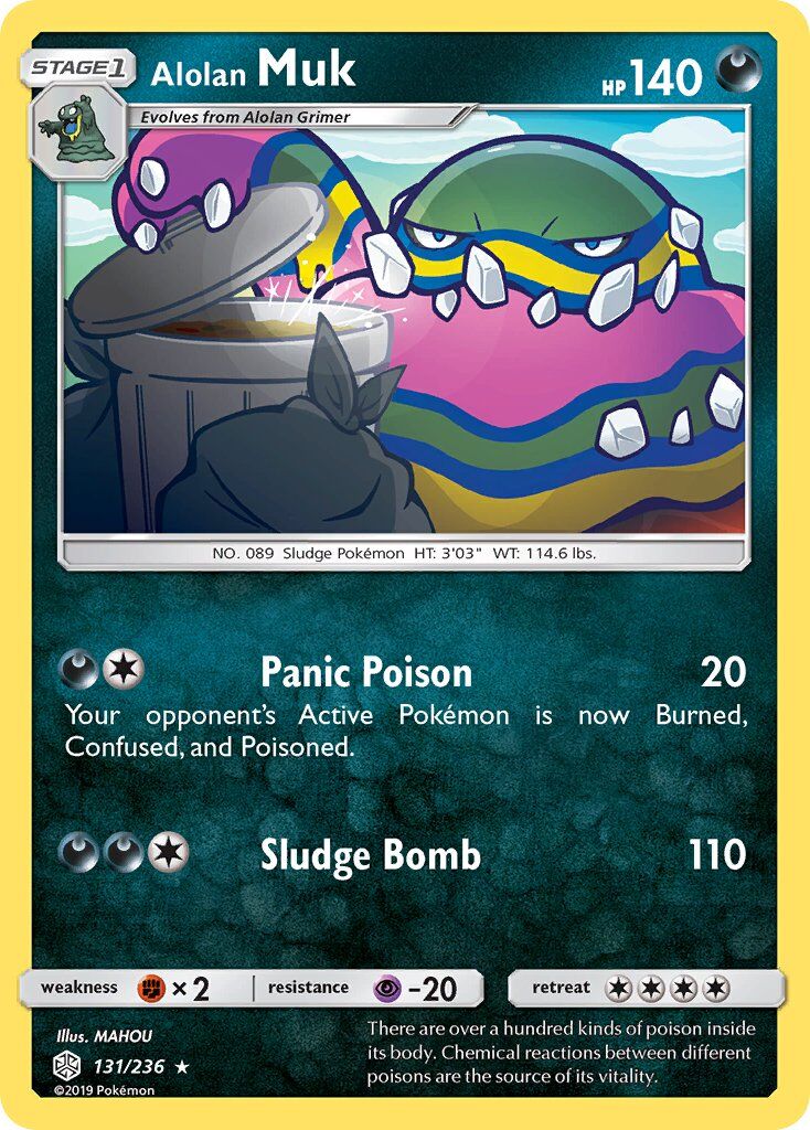 Alolan Muk - 131/236 - EN