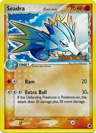 Seadra - 37/101 - Reverse Holo - EN