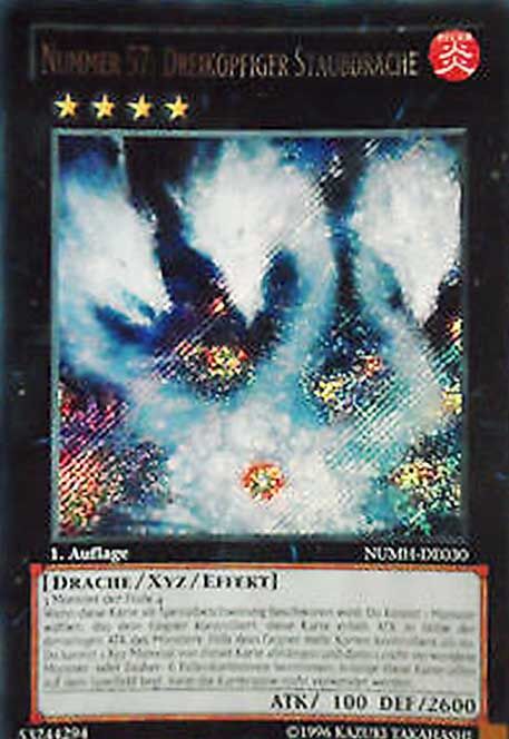 nummer-57-dreik-pfiger-staubdrache-yu-gi-oh Nummer 57: Dreiköpfiger Staubdrache - Yu-Gi-Oh!