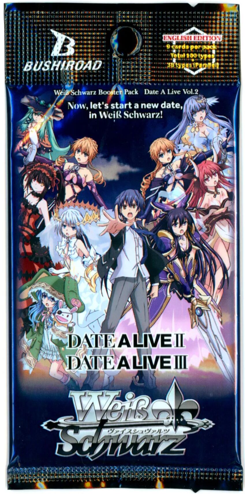 Date Alive 2/Date Alive3 Booster - Weiss Schwarz TCG - EN