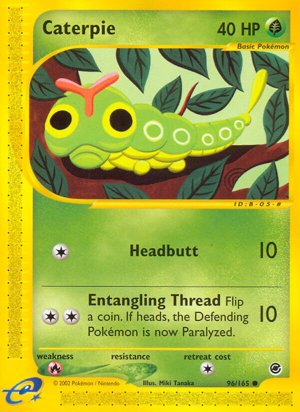 Caterpie - 96/165 - EN Caterpie - 96/165 - EN