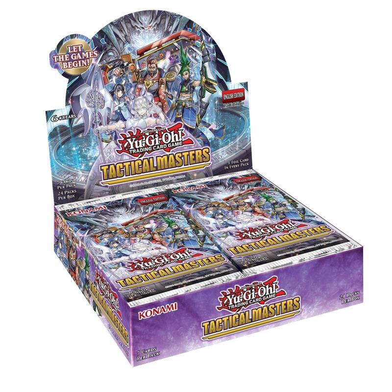 tactical-masters-booster-display-yu-gi-oh-en-1 Tactical Masters Booster Display - Yu-Gi-Oh! - EN