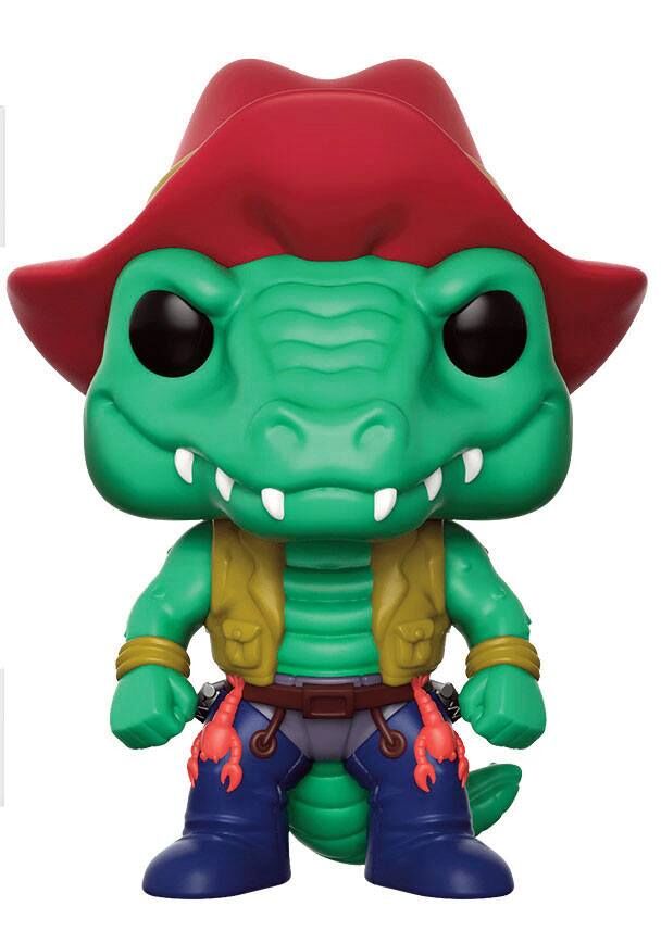 Teenage Mutant Ninja Turtles POP! TV Vinyl Figur Specialty Series Leatherhead 9 cm Teenage Mutant Ninja Turtles POP! TV Vinyl Figur Specialty Series Leatherhead 9 cm