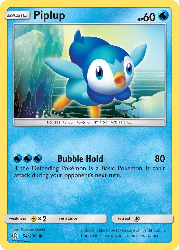 Piplup - 54/236 - EN