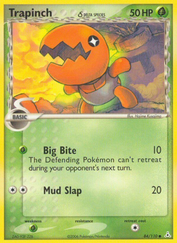Trapinch - 84/110 - EN Trapinch - 84/110 - EN