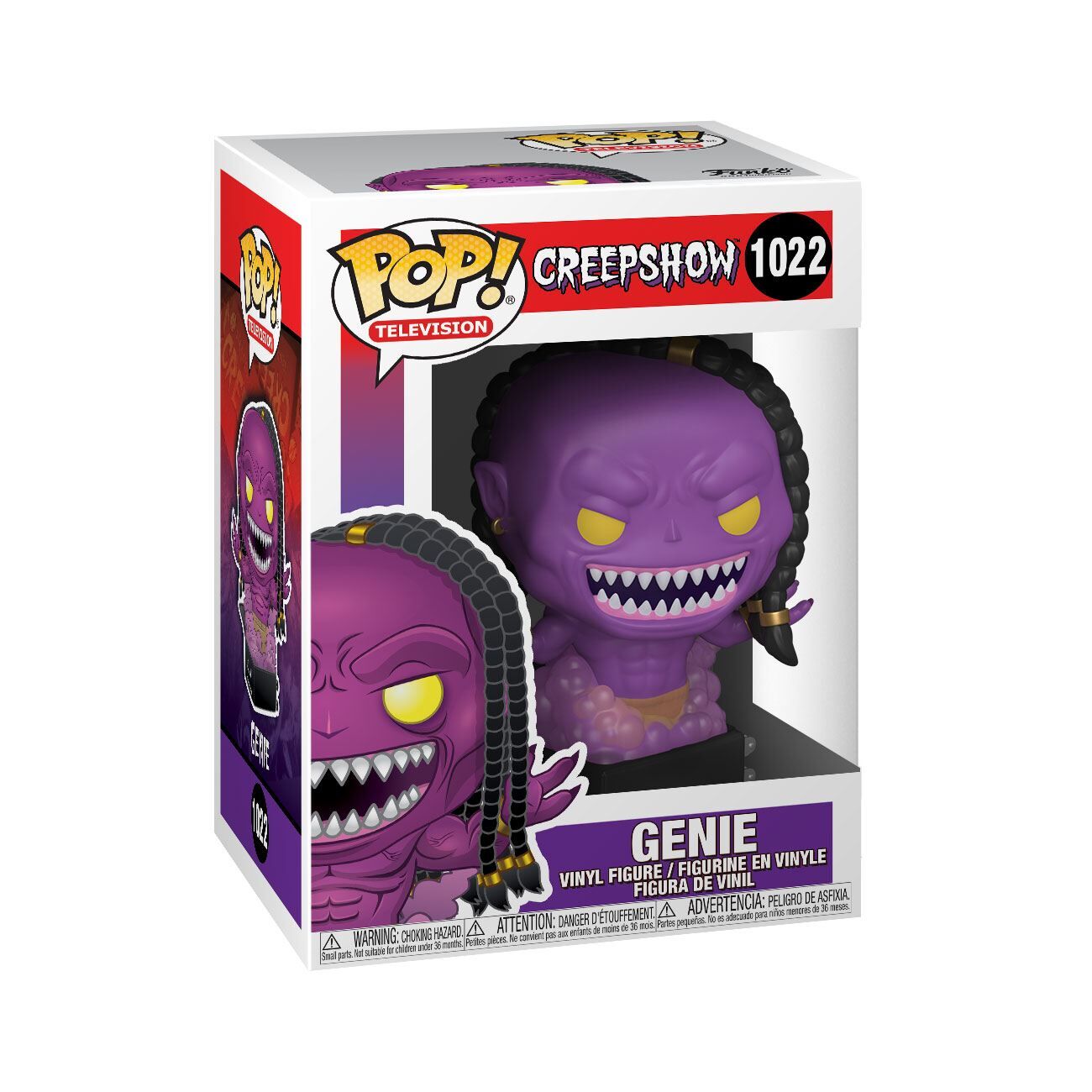Creepshow POP! TV Vinyl Figur Genie 9 cm