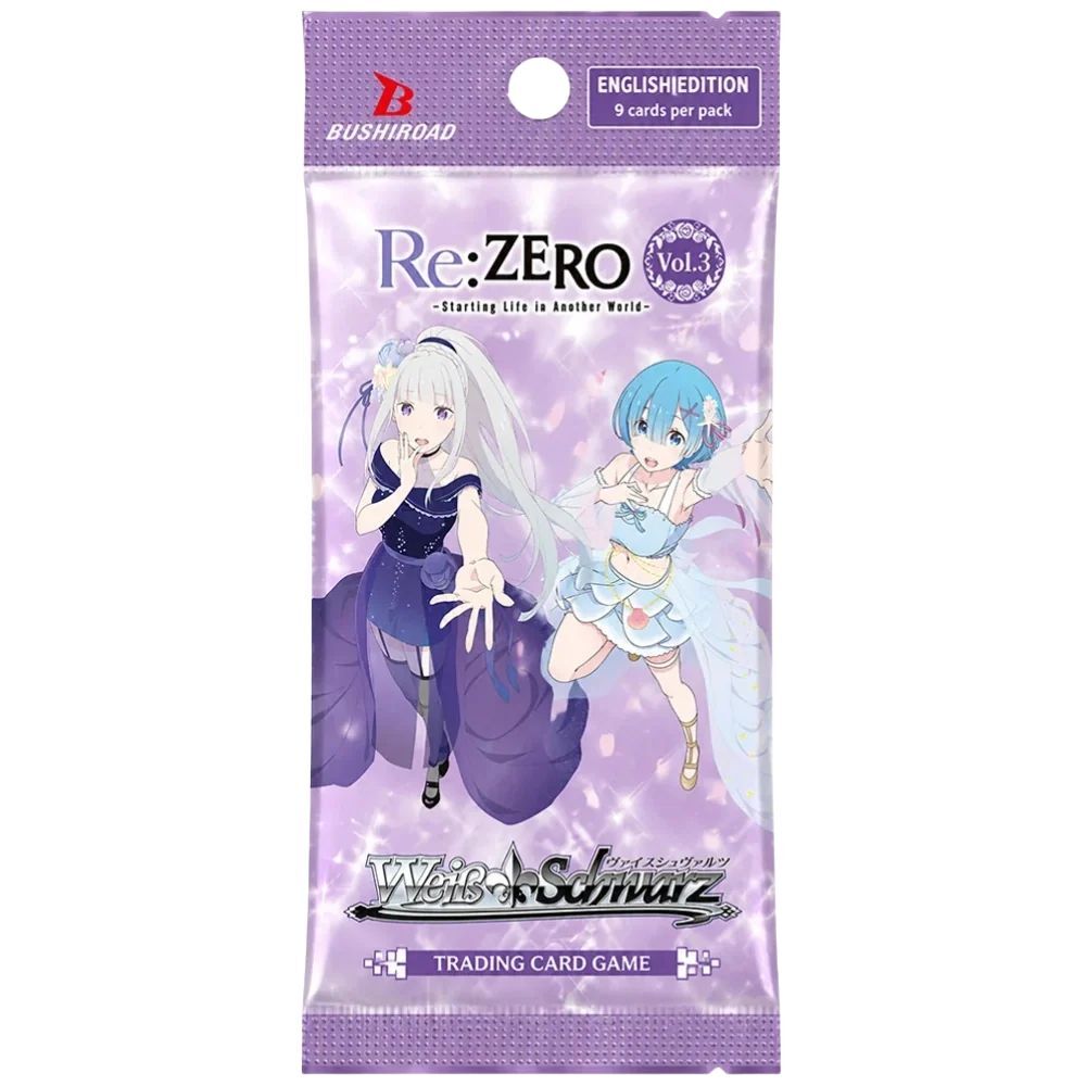 Weiß Schwarz - Re:ZERO -Starting Life in Another World- Vol.3 Booster Pack - EN