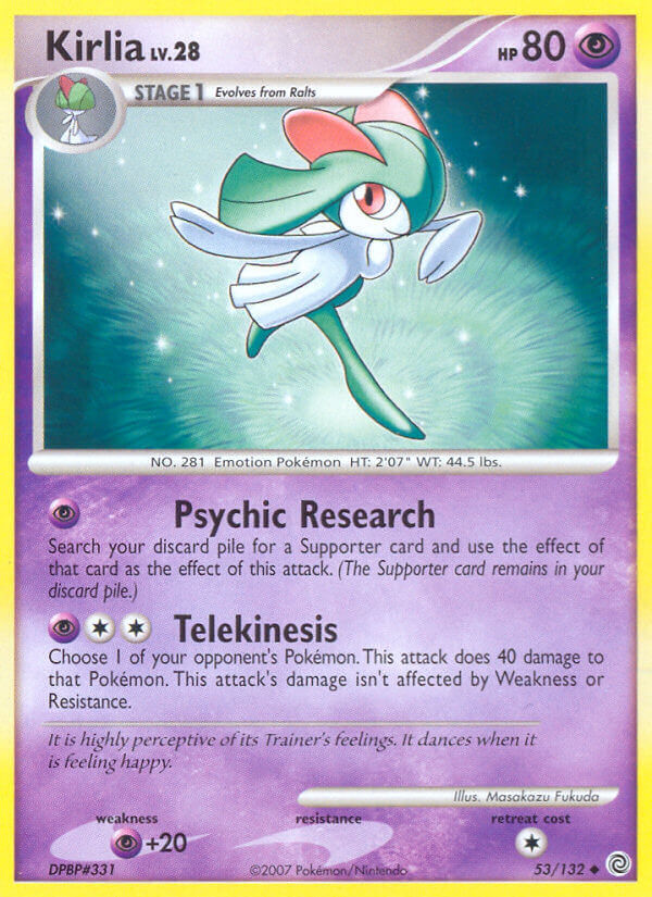 Kirlia - 53/132 - EN Kirlia - 53/132 - EN