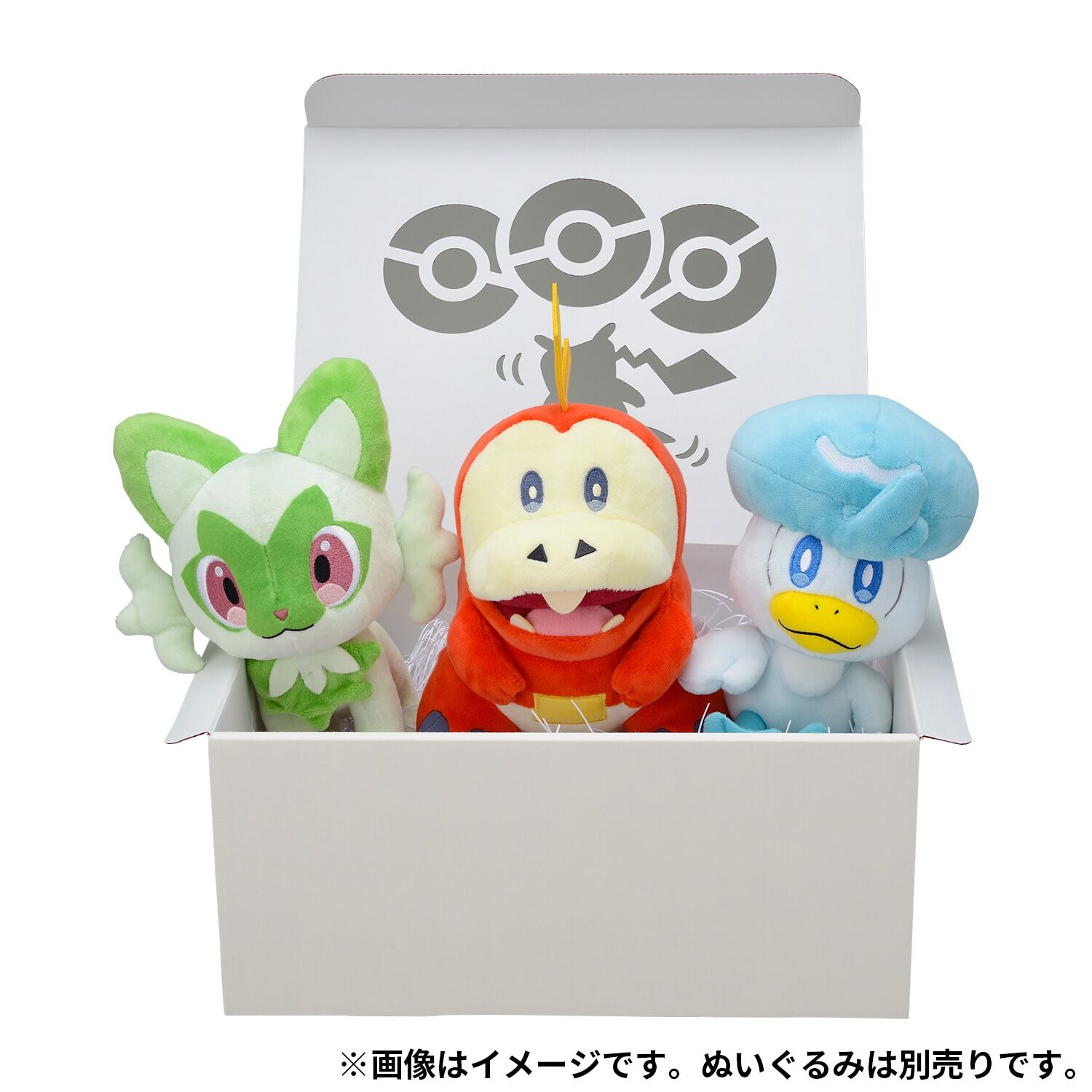 Pokémon Center Original Gift Box M