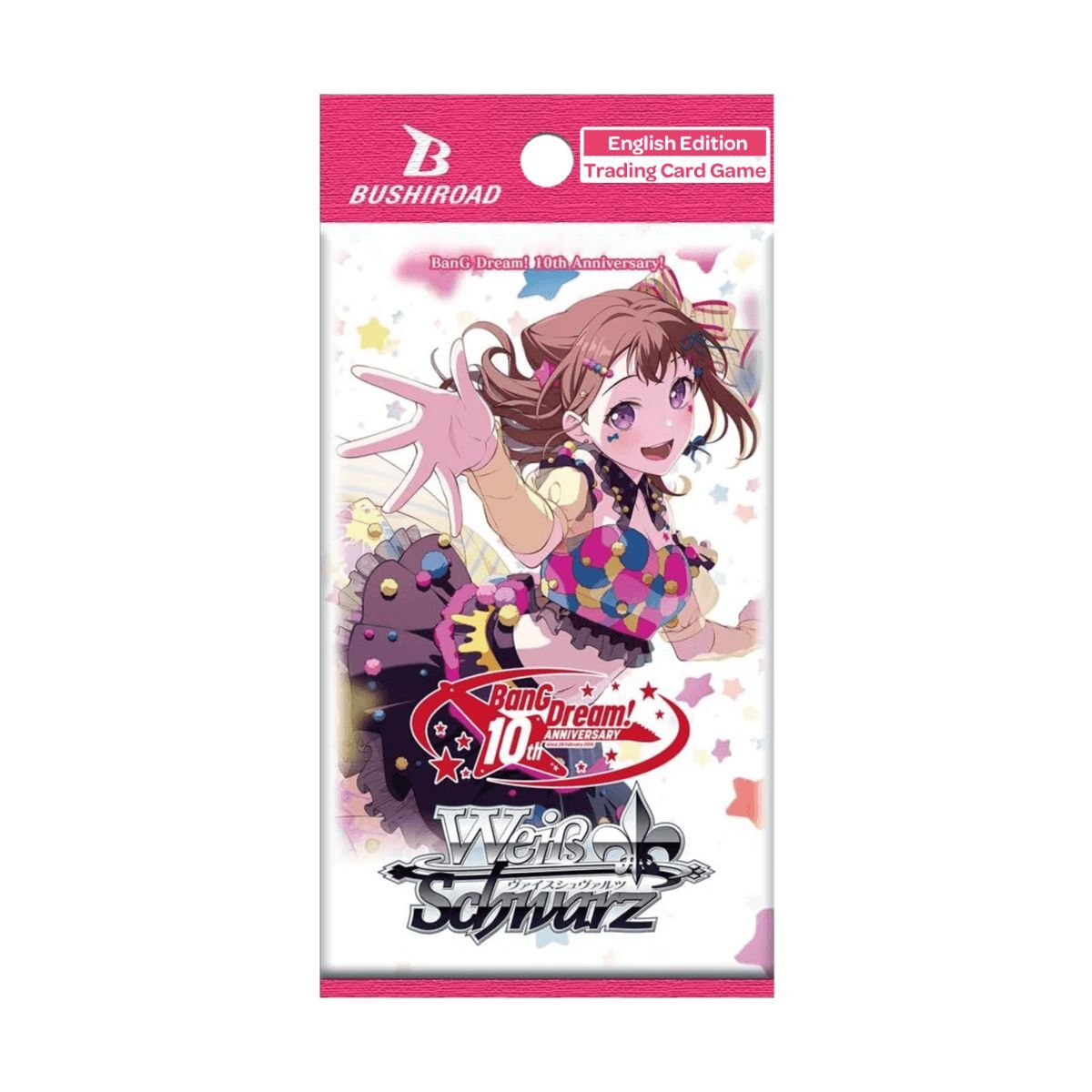 BanG Dream! 10th Anniversary! Premium Booster Pack - Weiss Schwarz TCG - EN